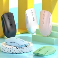 Clsslvvbn Sessiz Kablosuz Beyaz Optik Mouse
