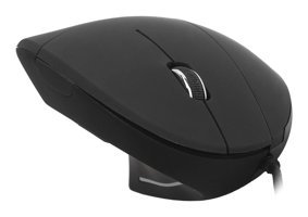 Broleo Makrolu Kablolu Siyah Optik Mouse