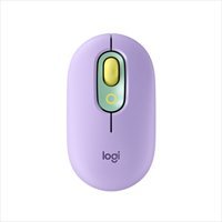 Logitech Daydream Emoji Sessiz Kablosuz Lila Optik Mouse