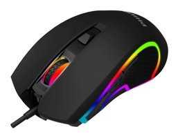 Philips SPK9413 RGB Makrolu Kablolu Siyah Optik Gaming Mouse