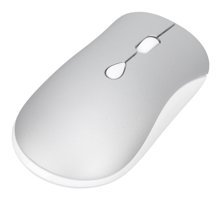 Broleo Kablosuz Gümüş Optik Mouse