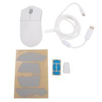 Ciciglow Programlanabilir RGB Kablosuz Beyaz Optik Mouse