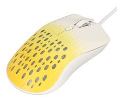 Haofy RGB Ergonomik Makrolu Kablolu Sarı Optik Gaming Mouse