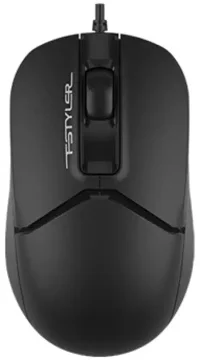 A4 Tech FM12 Kablolu Siyah Optik Mouse
