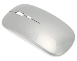 Yunseity Kablosuz Gri Optik Mouse