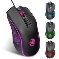 Generic X100 RGB Ergonomik Makrolu Kablolu Siyah Optik Gaming Mouse