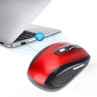 Shanrya B08NJGZVL4 Kablosuz Kırmızı Optik Mouse