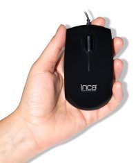 Inca IM-118K Kablolu Siyah Optik Mouse