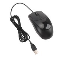 Vbestlife Sessiz Ergonomik Kablolu Siyah Optik Mouse