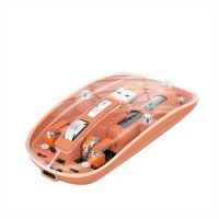 Tfixol RGB Makrolu Kablosuz Turuncu Optik Gaming Mouse
