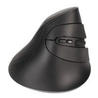 Goshyda Ergonomik Dikey Makrolu Kablosuz Siyah Optik Mouse