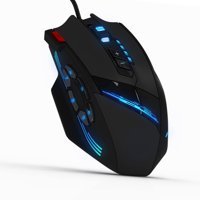 Mistaha Zelotes C-12 RGB Makrolu Kablolu Lacivert Optik Gaming Mouse