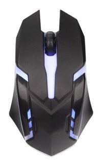Fiauli WS214 RGB Ergonomik Makrolu Kablolu Siyah Optik Gaming Mouse