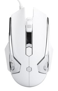 Annadue Makrolu Kablolu Beyaz Optik Gaming Mouse