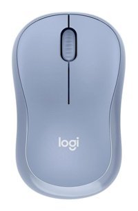 Logitech M221 910-006510 Sessiz Kablosuz Mavi Optik Mouse