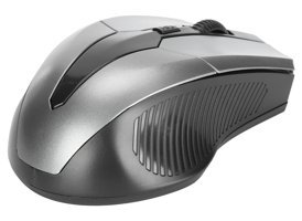 Elprico Ergonomik Kablosuz Gri Optik Mouse