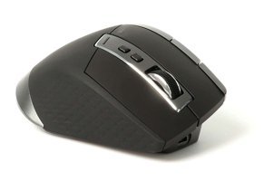 Rapoo MT750S Makrolu Kablosuz Siyah Optik Mouse