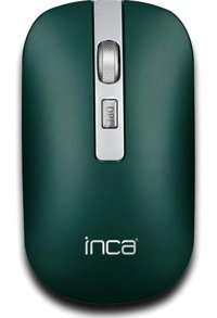 Inca IWM-531RY Kablosuz Yeşil Optik Mouse