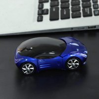 Jectse Kablosuz Mavi Optik Mouse