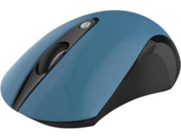 Sanlindou Tablet Uyumlu Sessiz Ergonomik Kablosuz Mavi Optik Mouse
