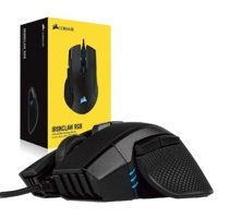 Corsair CH-9307011-EU RGB Makrolu Kablolu Siyah Optik Gaming Mouse