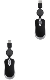 Bestonzon Kablosuz Siyah Optik 2 Adet Mouse