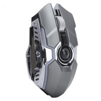 Ashata Kablosuz Gri Optik Gaming Mouse