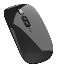 Generic Bt5 Ergonomik Makrolu Kablosuz Siyah Optik Mouse