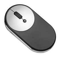 Fiauli M1 Sessiz Kablosuz Gri Optik Mouse