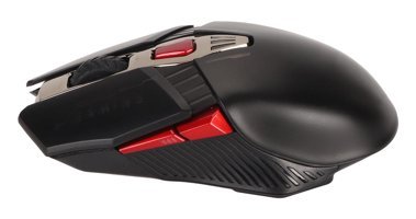 Sxhlseller Programlanabilir RGB Ergonomik Makrolu Kablosuz Siyah Optik Gaming Mouse