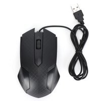Dpofirs Ergonomik Kablolu Siyah Optik Mouse