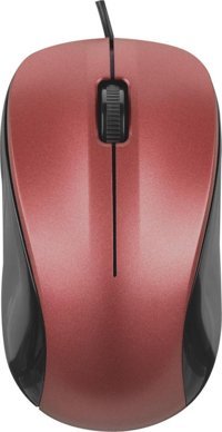 Everest SM-215 Kablolu Kırmızı Optik Mouse