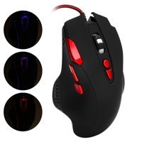 Ccylez G550 RGB Ergonomik Makrolu Kablolu Siyah Optik Gaming Mouse