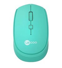 Lecoo WS202-CN Kablosuz Turkuaz Optik Mouse