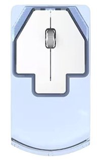 Generic Bt5 Sessiz Ergonomik Kablosuz Mavi Optik Mouse