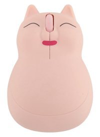 Yunseity V913 Kablosuz Pembe Optik Mouse