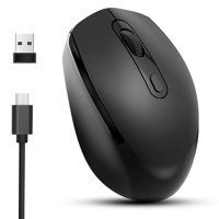 Knadgbft M107 Sessiz Kablosuz Siyah Optik Mouse