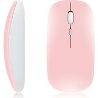 Huahai Sessiz Kablosuz Pembe Optik Mouse