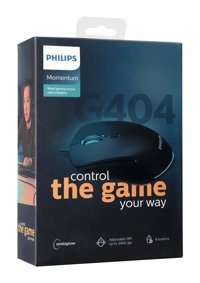 Philips PL-1868 Makrolu Kablolu Siyah Optik Gaming Mouse