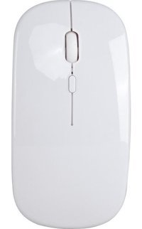 Hxsj Sessiz Kablosuz Beyaz Optik Mouse