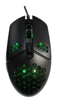 Platoon X-Darknes XD-1826 RGB Makrolu Kablolu Siyah Optik Gaming Mouse