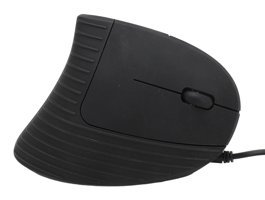 Annadue M8S 8 Dikey Makrolu Kablolu Siyah Optik Gaming Mouse