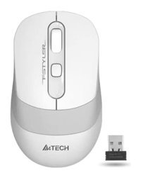 A4 Tech FG10S Kablosuz Beyaz Optik Mouse