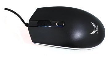 Gadpiparty Sessiz Kablolu Siyah Optik Gaming Mouse