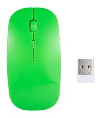 Cankypu Kablosuz Yeşil Optik Mouse