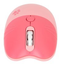 Baok Kablosuz Pembe Optik Mouse