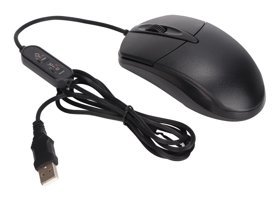 Vbestlife Isıtmalı Kablolu Siyah Optik Mouse