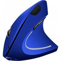 Jingyi RGB Ergonomik Dikey Makrolu Kablosuz Mavi Optik Mouse