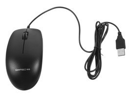 Osaladı Sessiz Kablolu Siyah Optik Mouse