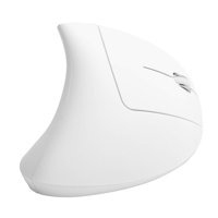 Akozon Ergonomik Dikey Makrolu Kablosuz Beyaz Optik Mouse